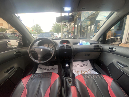 پژو 206 SD v8 - 1395