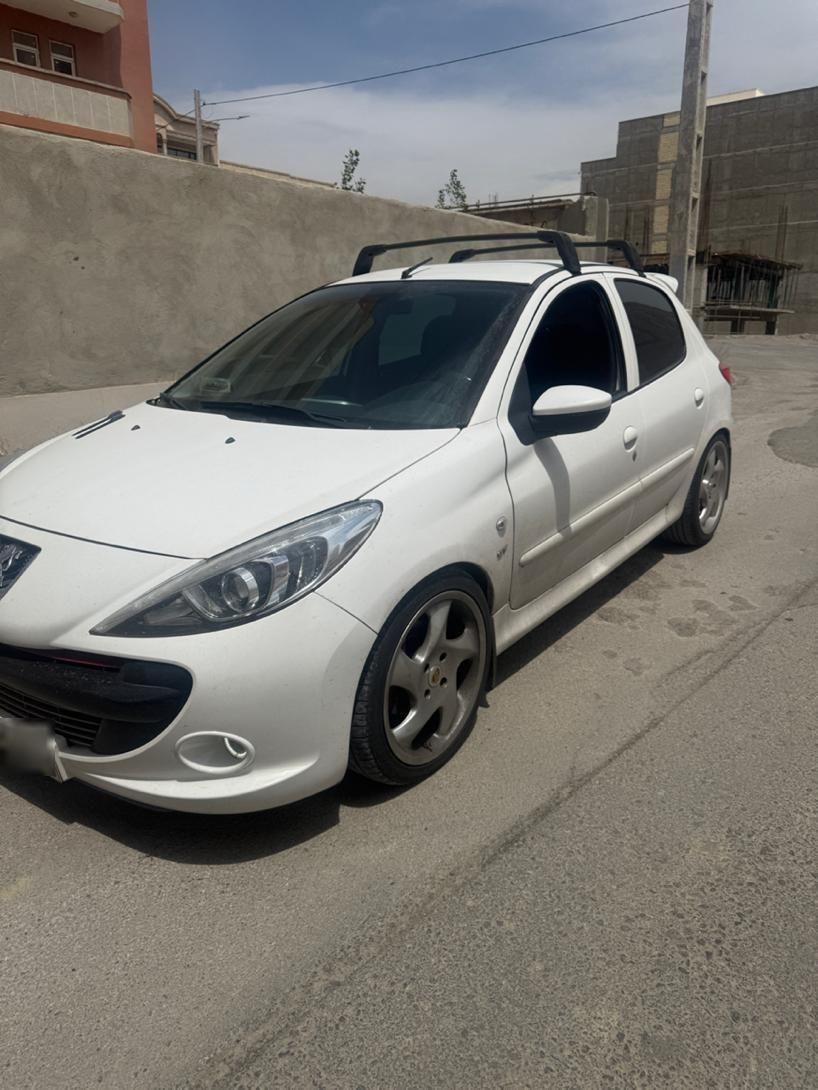 پژو 207 دنده‌ای - 1390