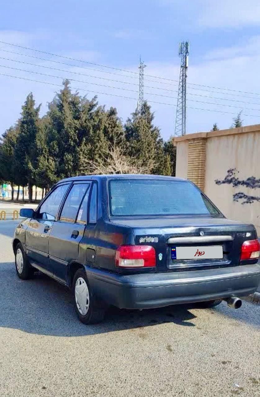 پراید صبا دنده‌ای - 1381