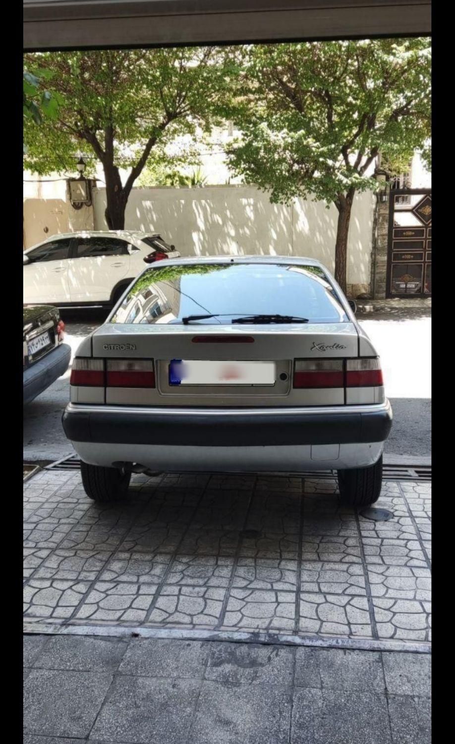 سیتروئن زانتیا X - 2005