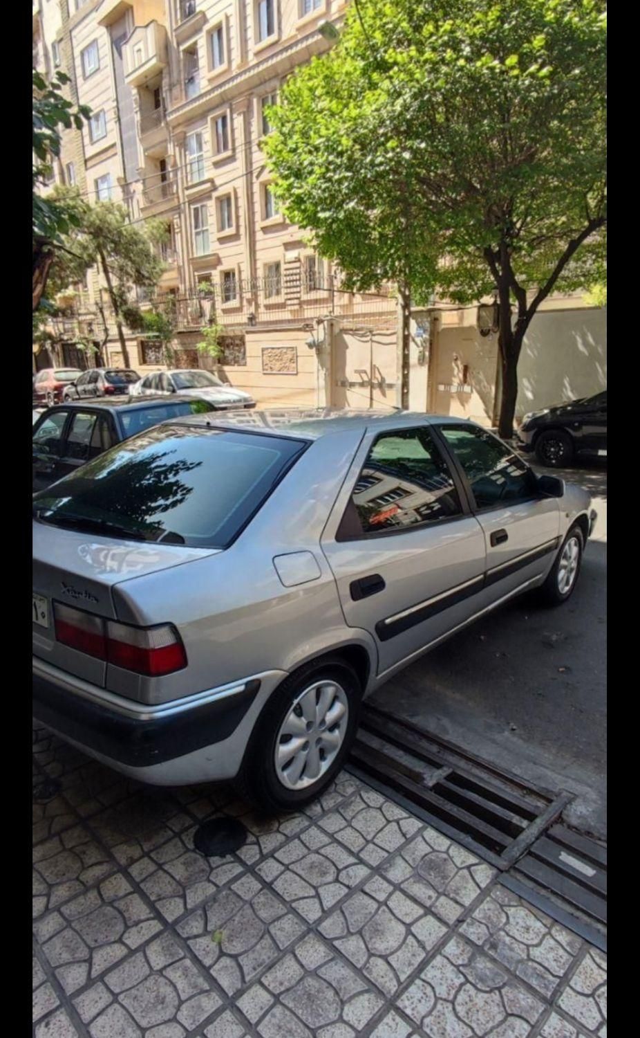 خودرو سیتروئن، زانتیا آگهی ann_18216935