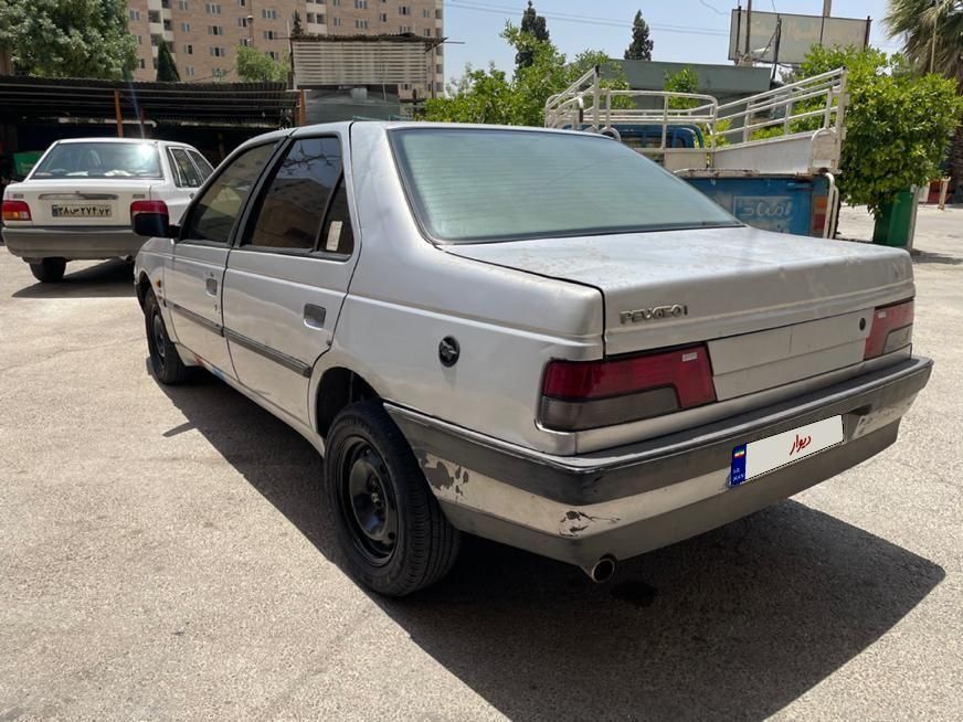 پژو روآ دوگانه سوز - 1387