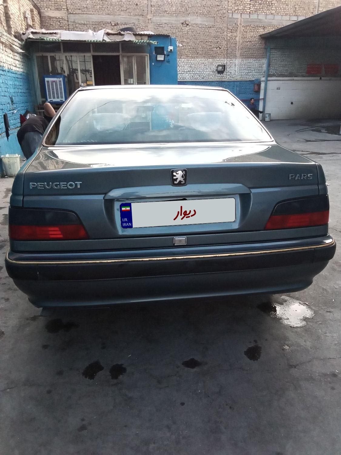 پژو پارس XU7ساده - 1388