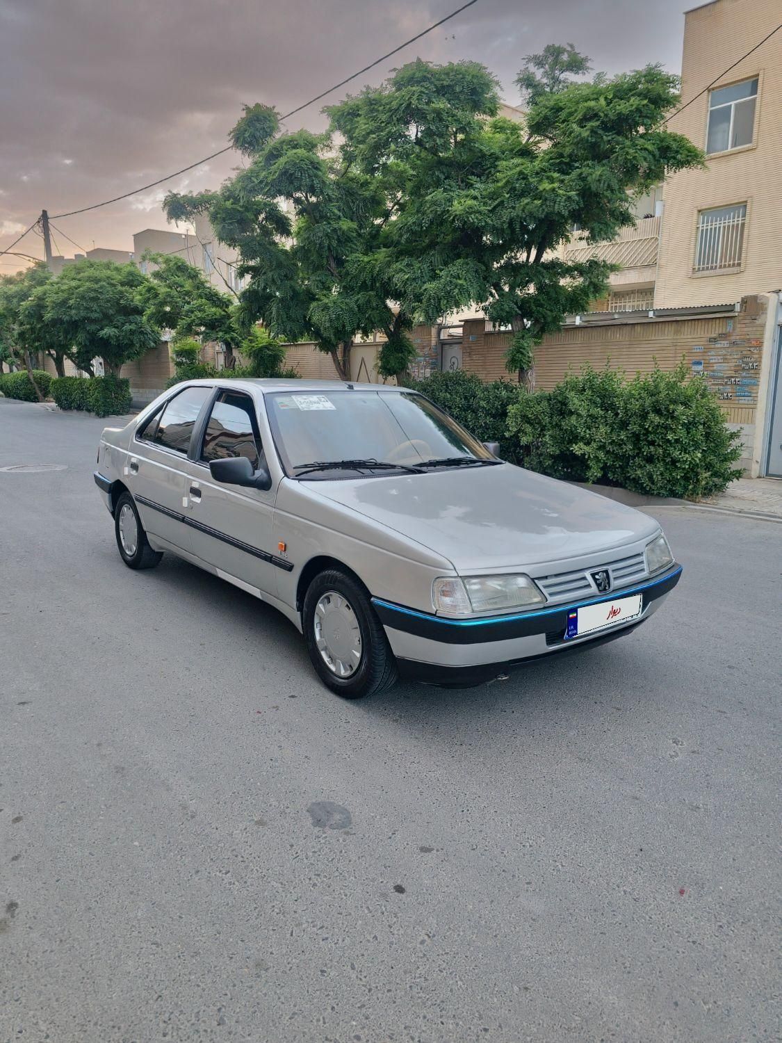 پژو 405 GLX - 1389