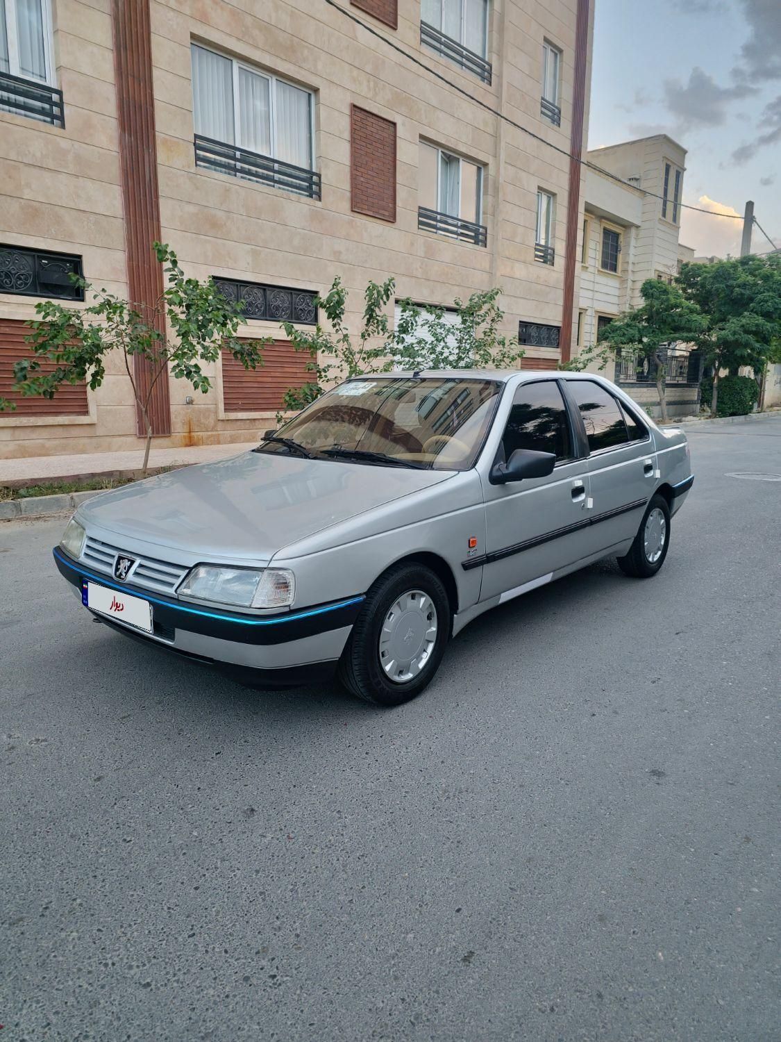 پژو 405 GLX - 1389