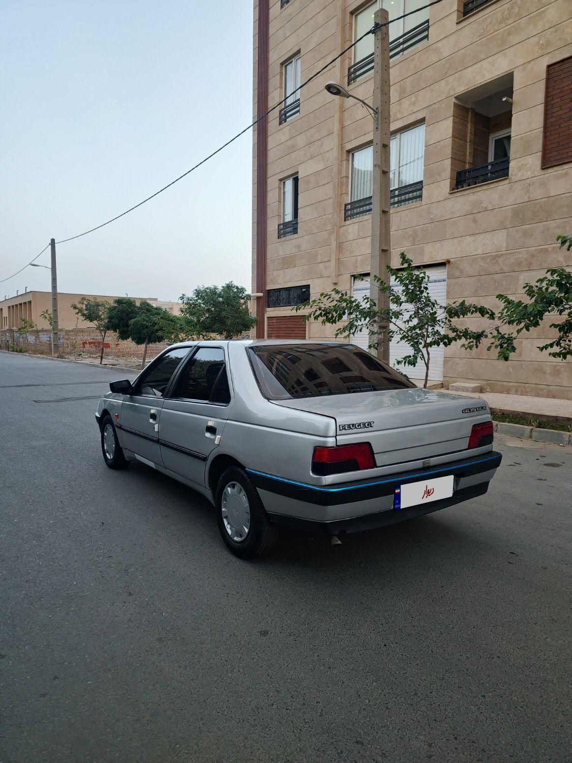 پژو 405 GLX - 1389
