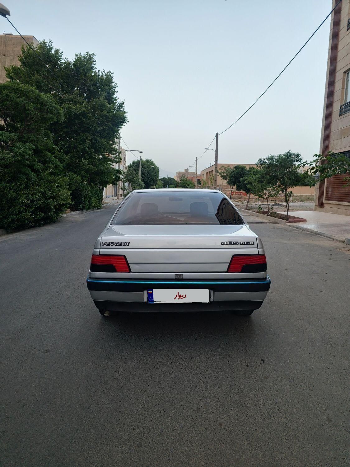 پژو 405 GLX - 1389