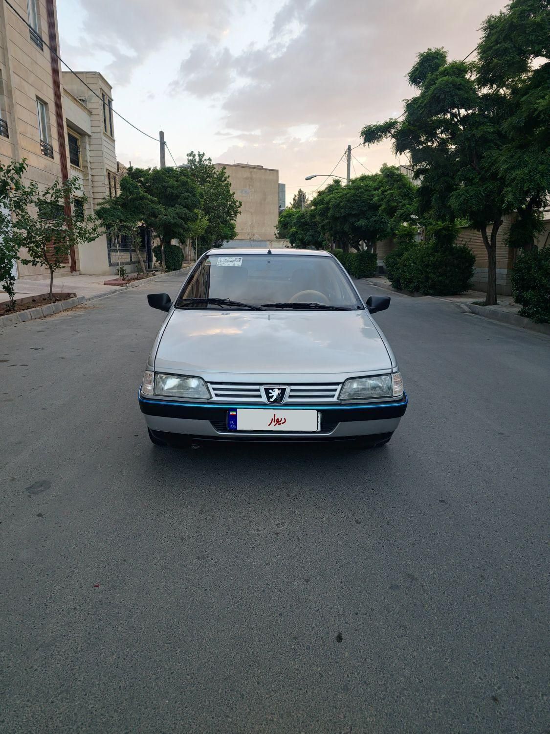 پژو 405 GLX - 1389