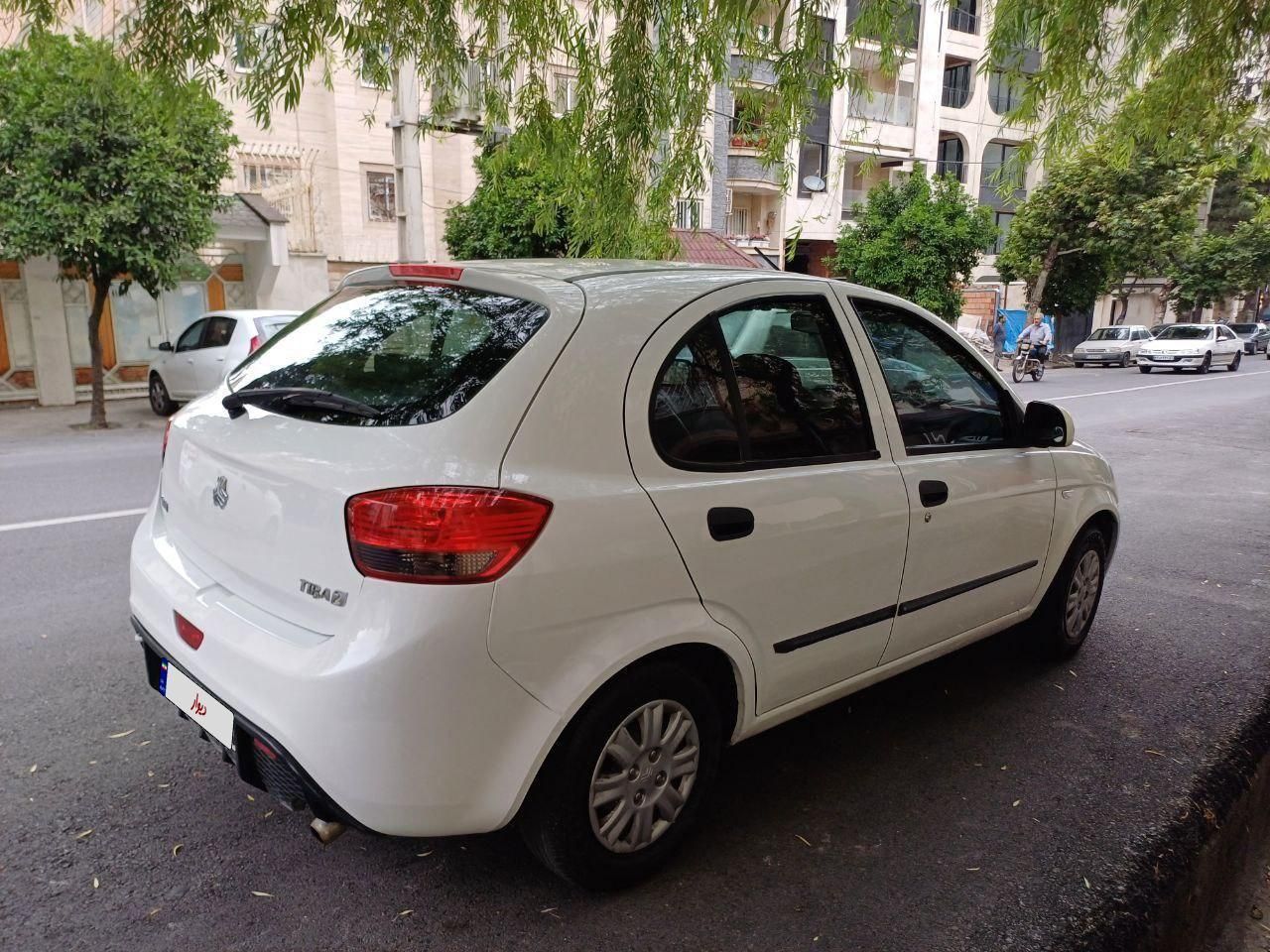 تیبا 2 EX - 1393