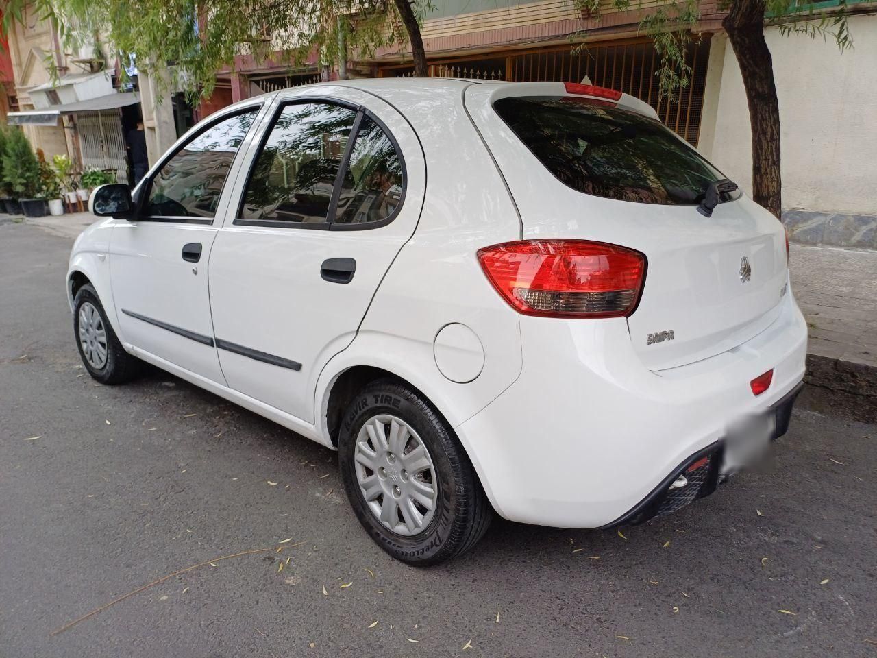 تیبا 2 EX - 1393