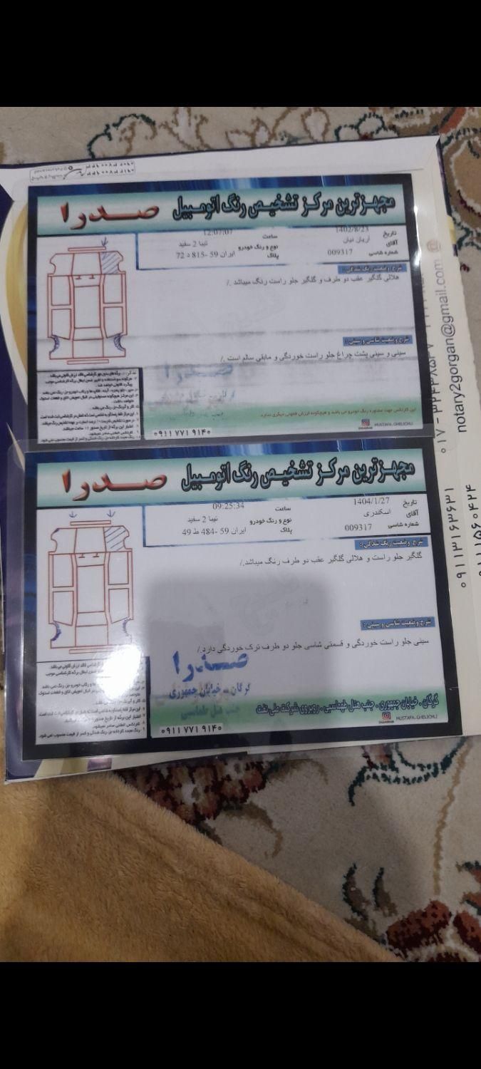 تیبا 2 EX - 1393