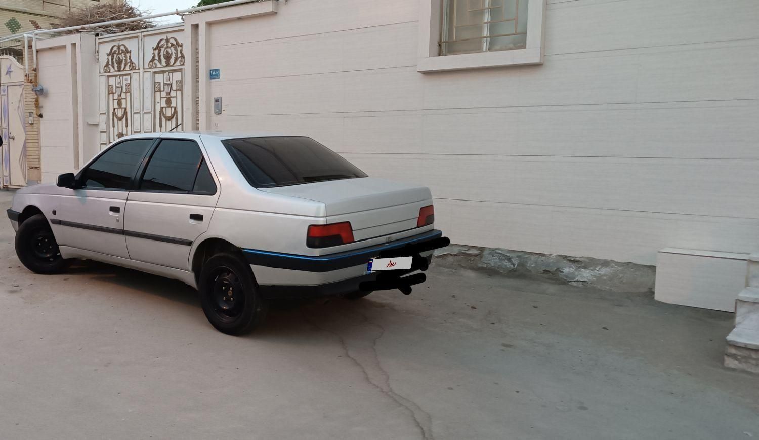 پژو 405 GLX - 1393
