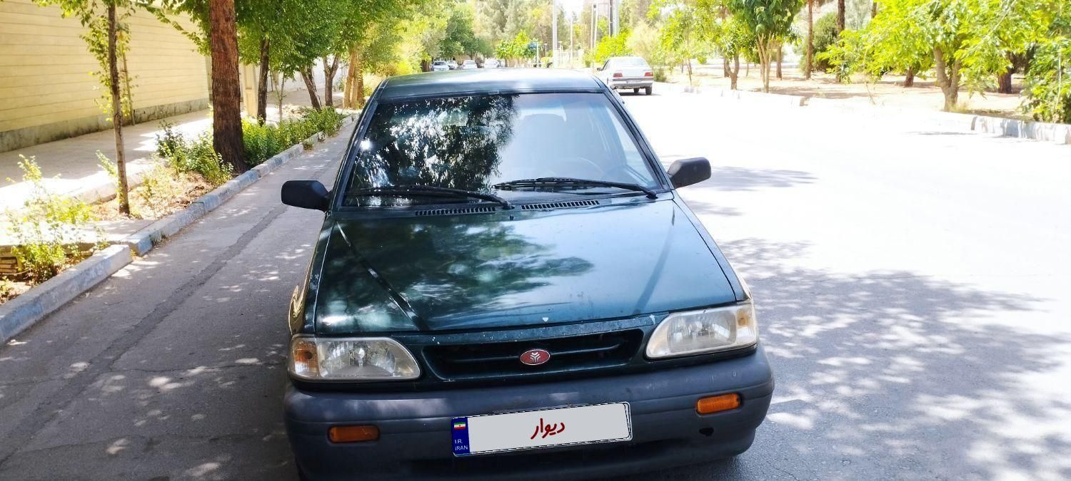 پراید صبا دنده‌ای - 1380