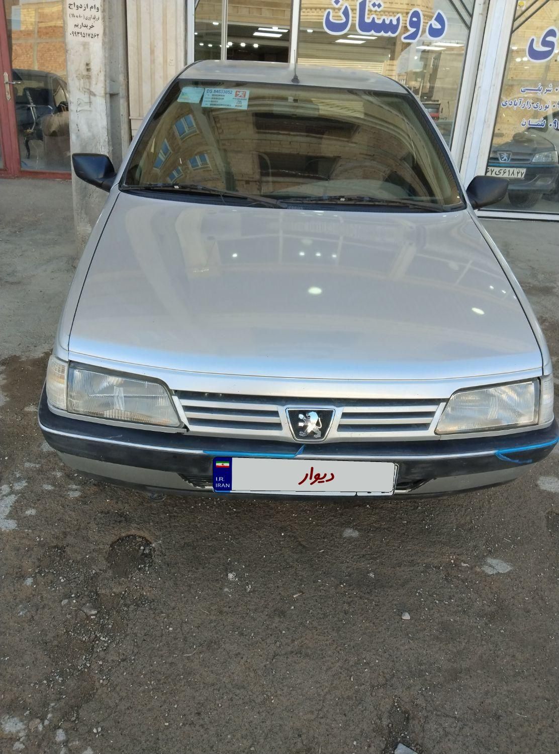 پژو 405 GLX - 1388