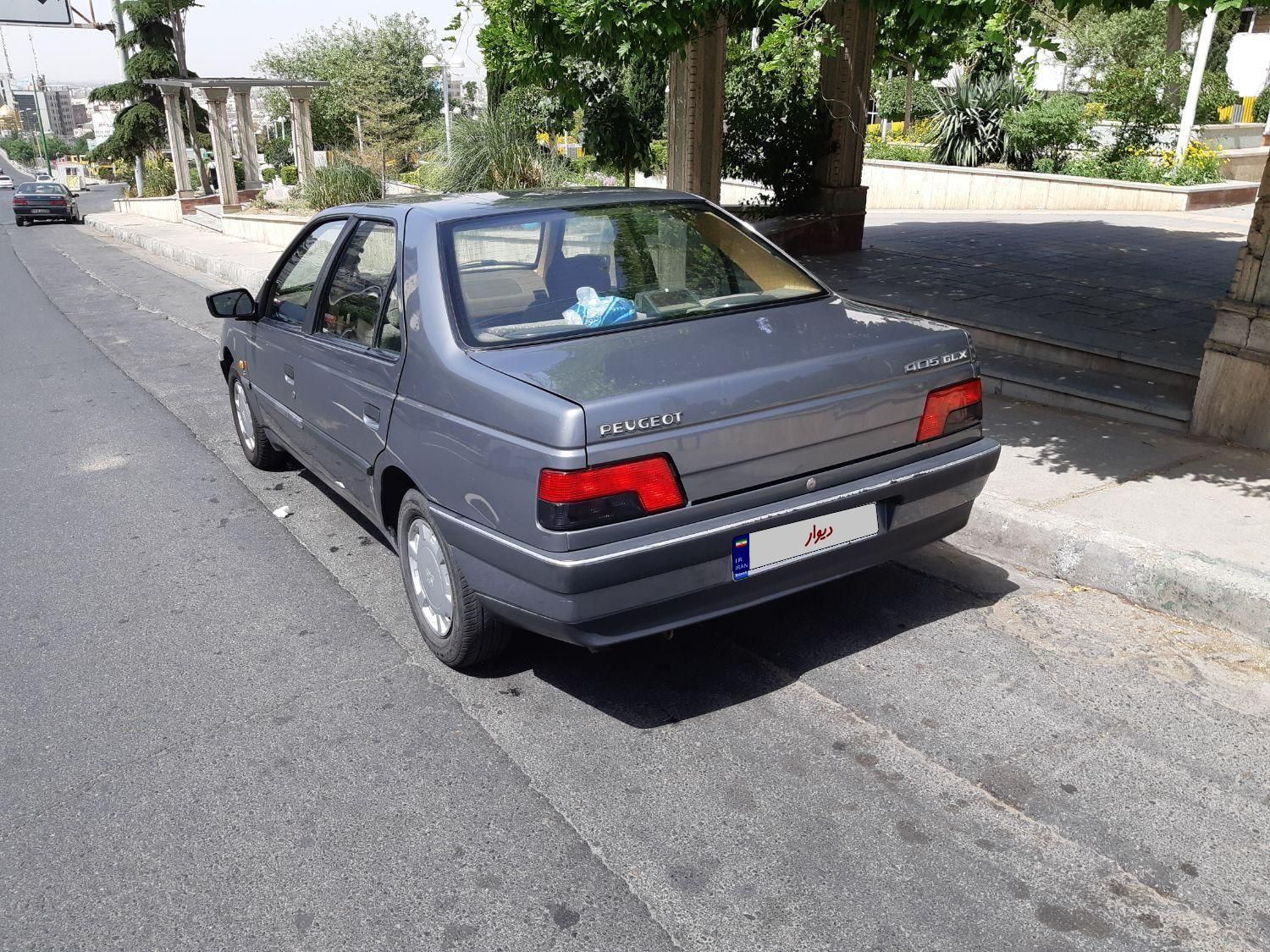 پژو 405 GLX - 1393