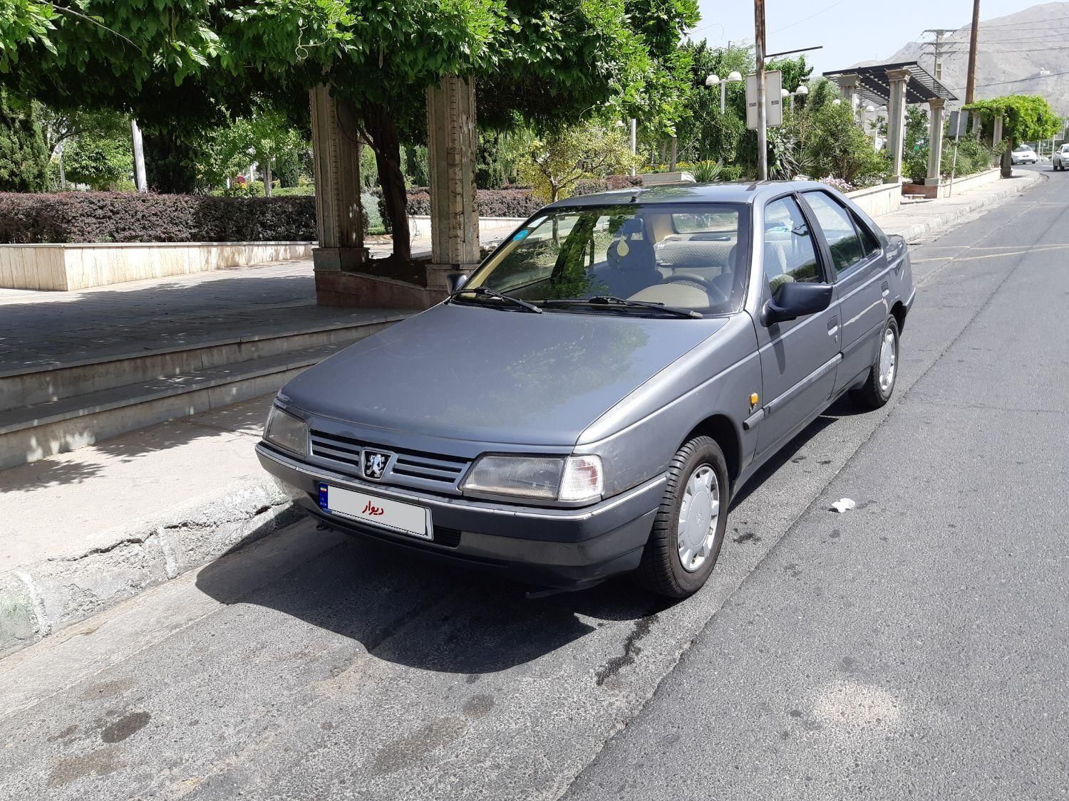 پژو 405 GLX - 1393