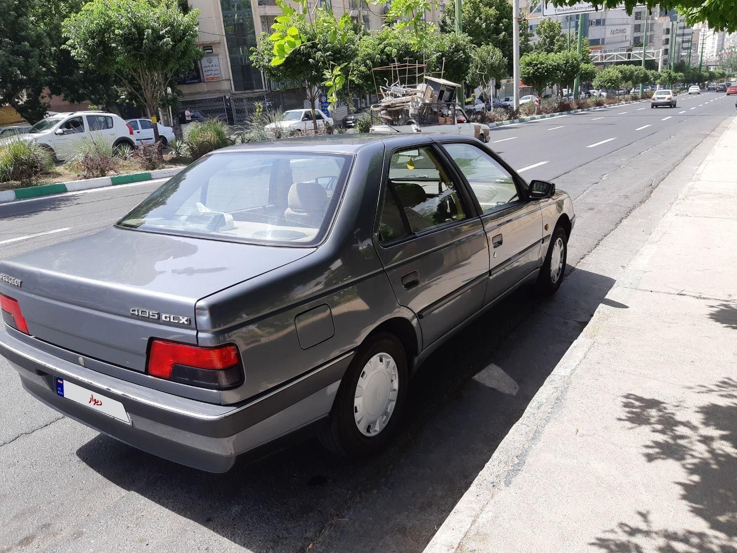 پژو 405 GLX - 1393