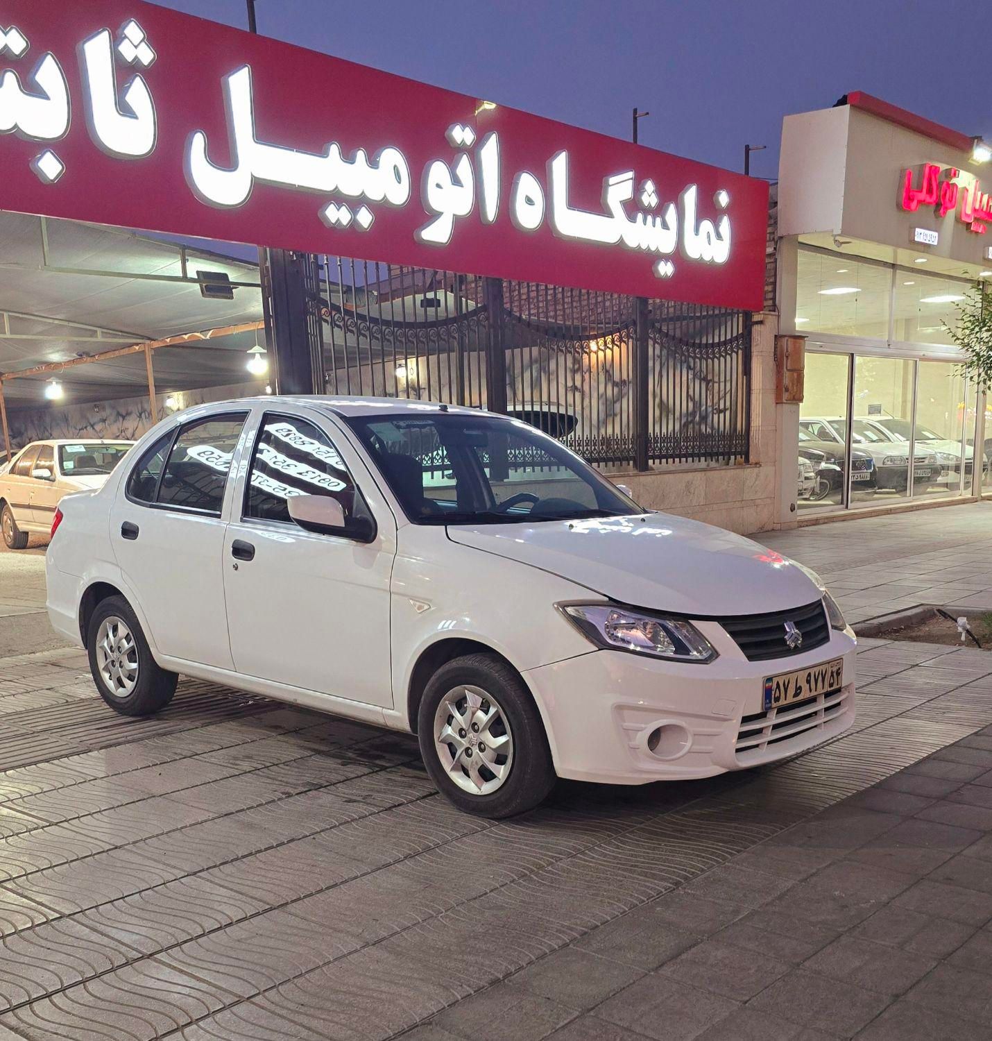 ساینا EX دنده‌ای - - 1398
