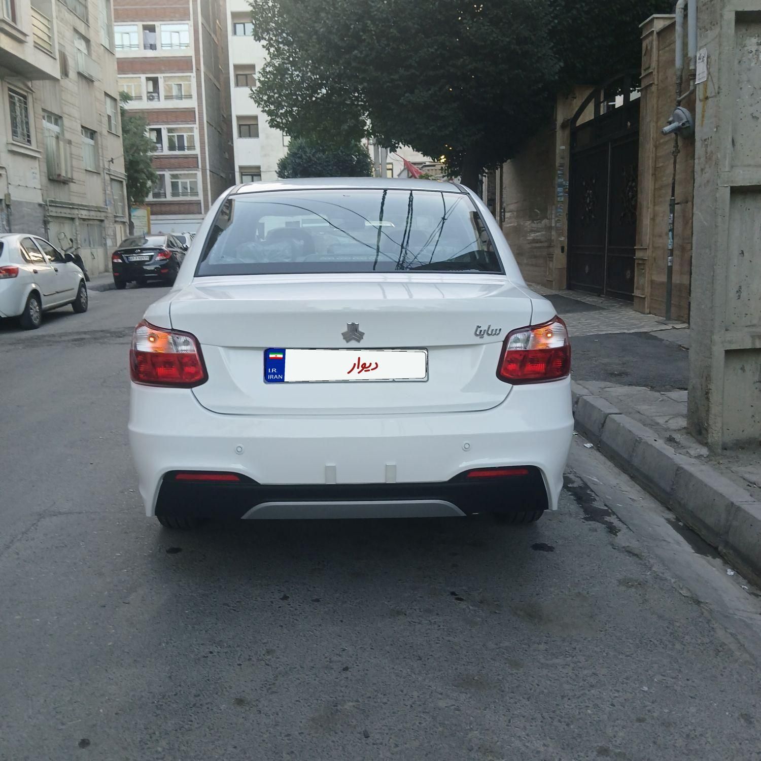 ساینا S دنده ای بنزینی - 1403