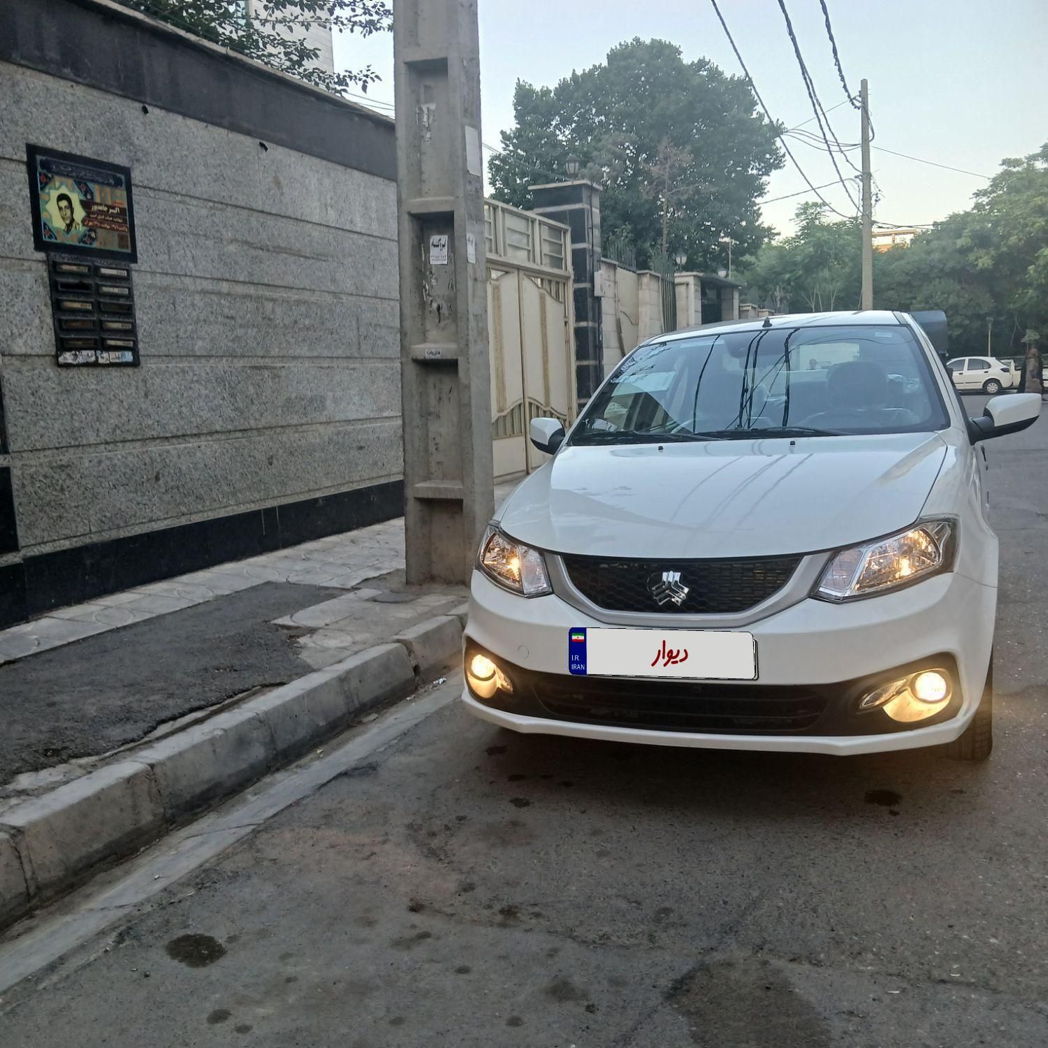 ساینا S دنده ای بنزینی - 1403