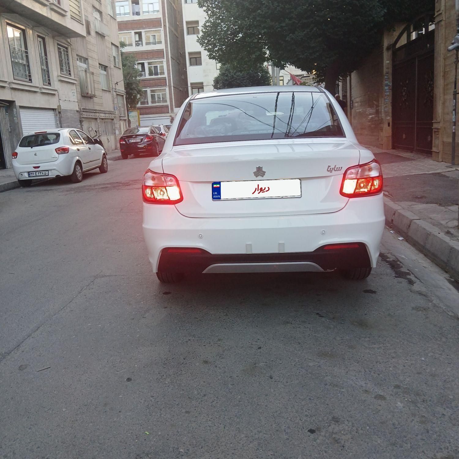 ساینا S دنده ای بنزینی - 1403