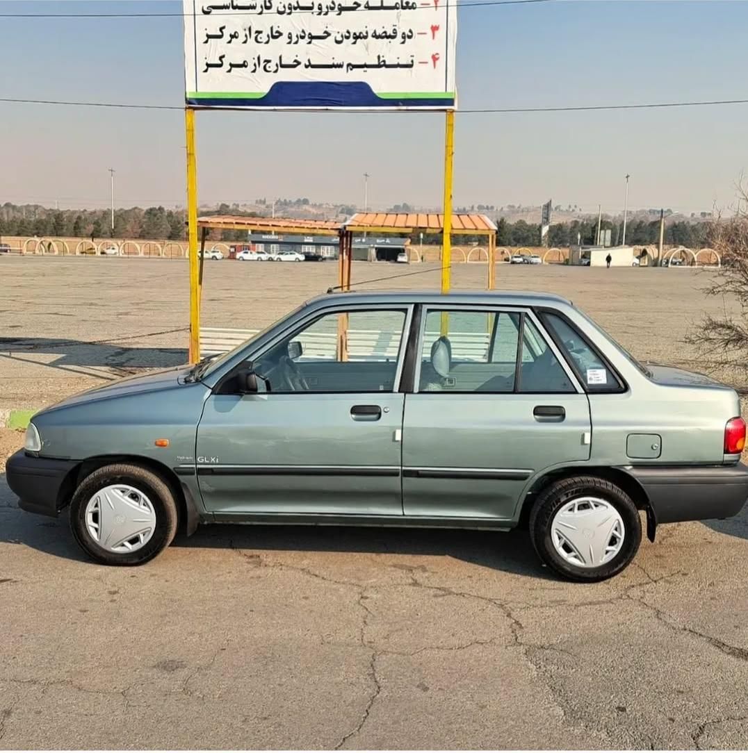 پراید صبا دنده‌ای - 1389