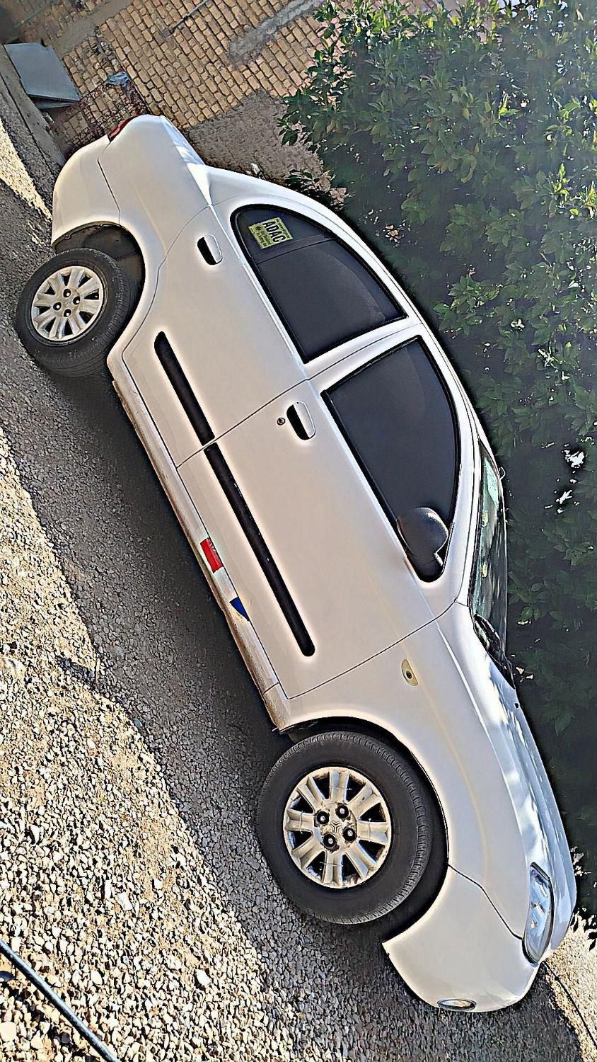 تیبا صندوق دار EX - 1394