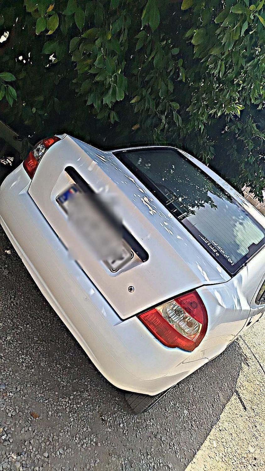 تیبا صندوق دار EX - 1394
