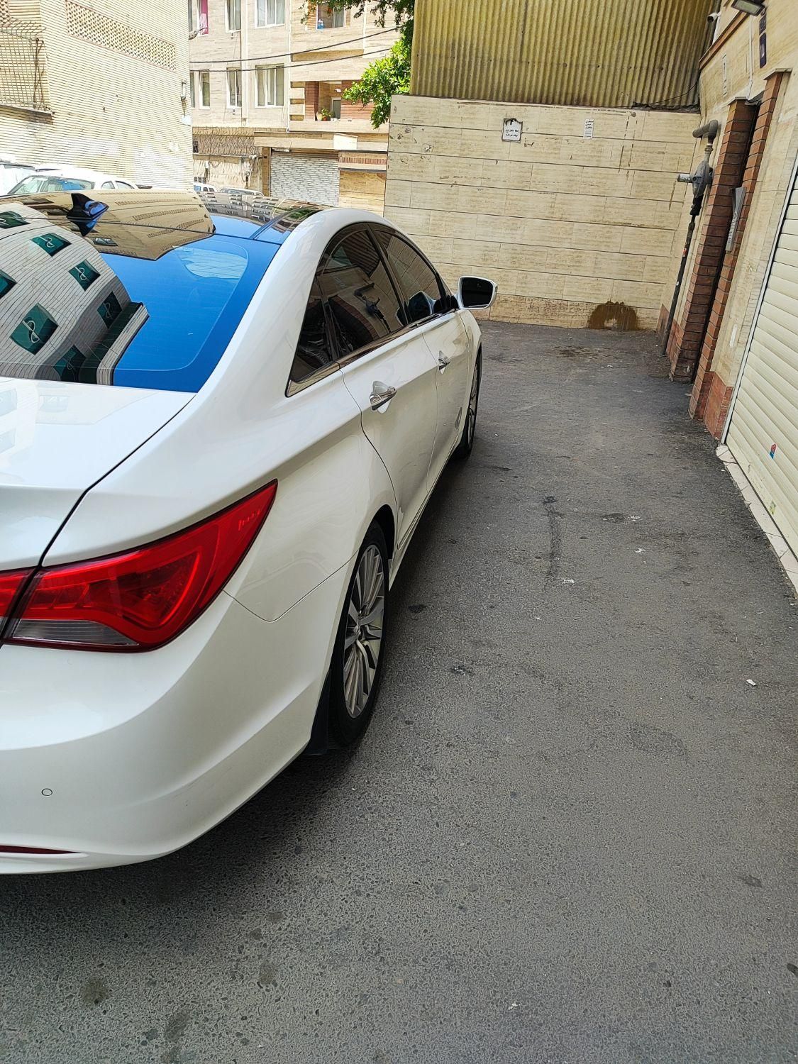 هیوندای سوناتا فول YF - 2014