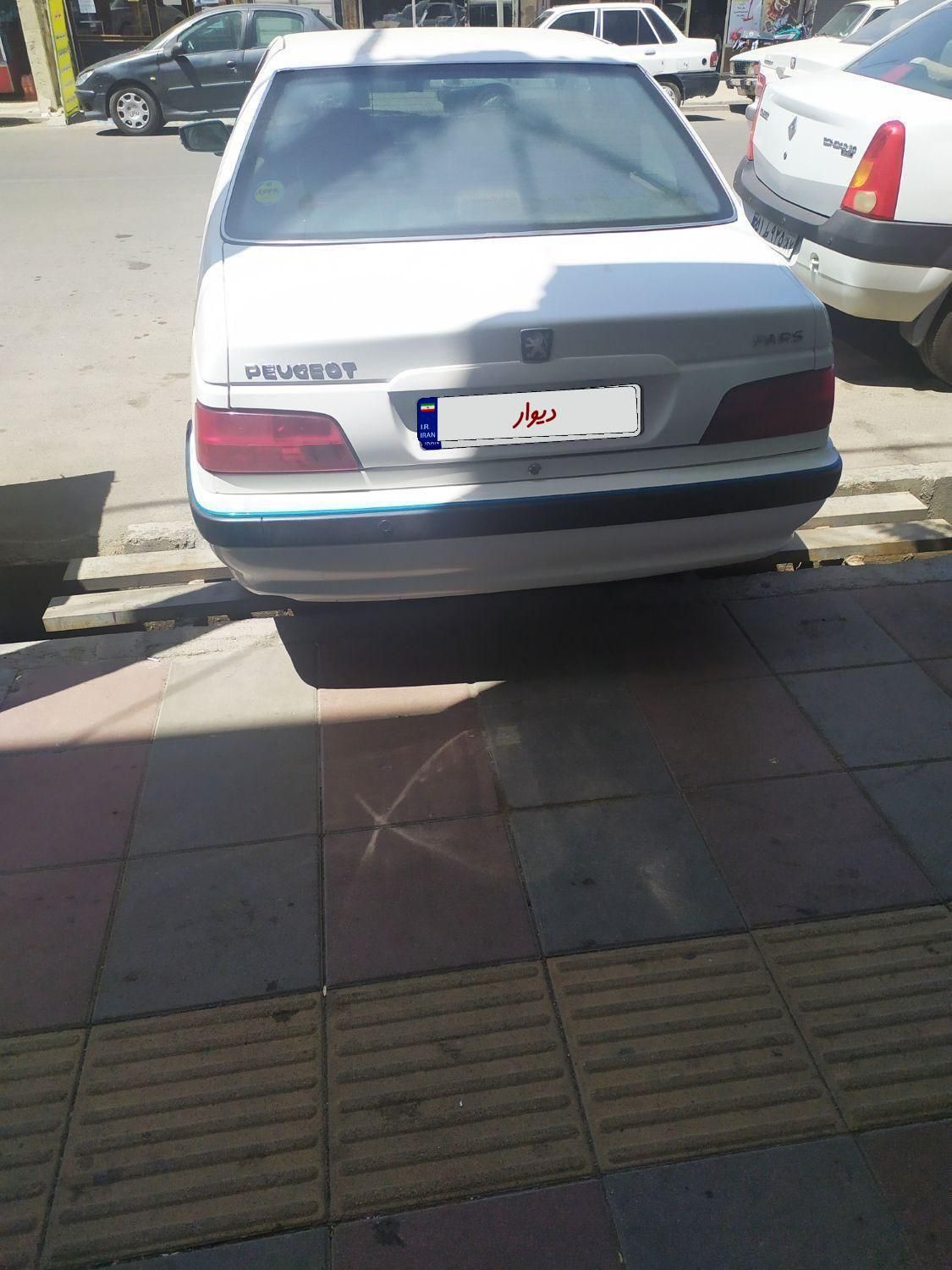 پژو پارس LX - 1401