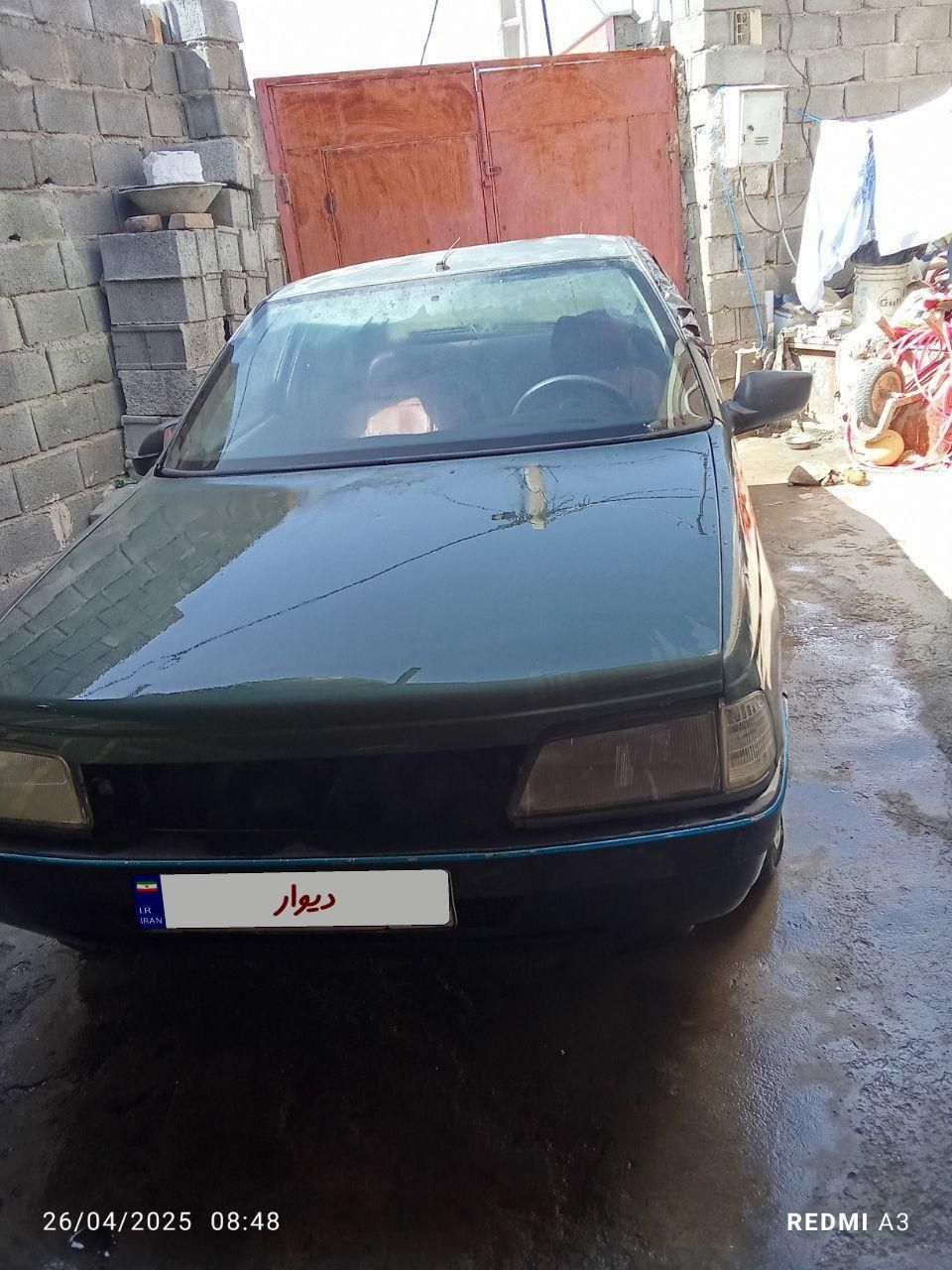 پژو 405 GLX - 1377