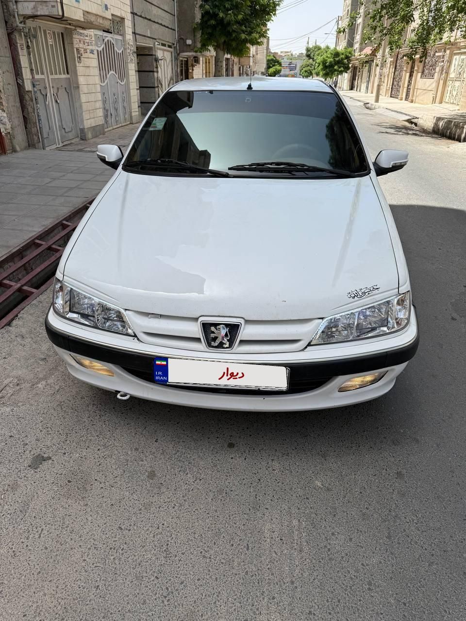 پژو پارس XU7ساده - 1392
