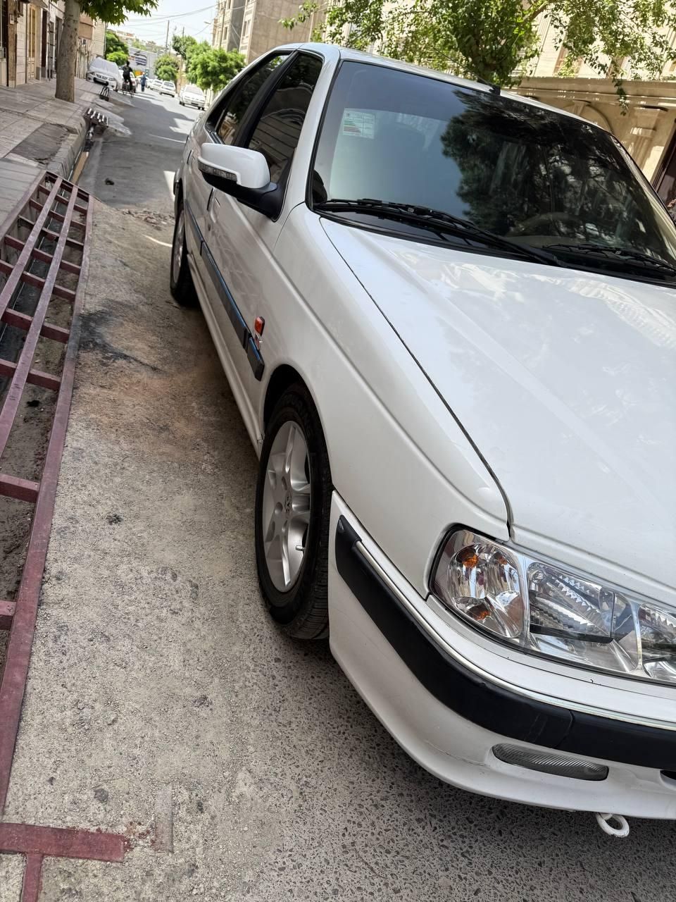 پژو پارس XU7ساده - 1392