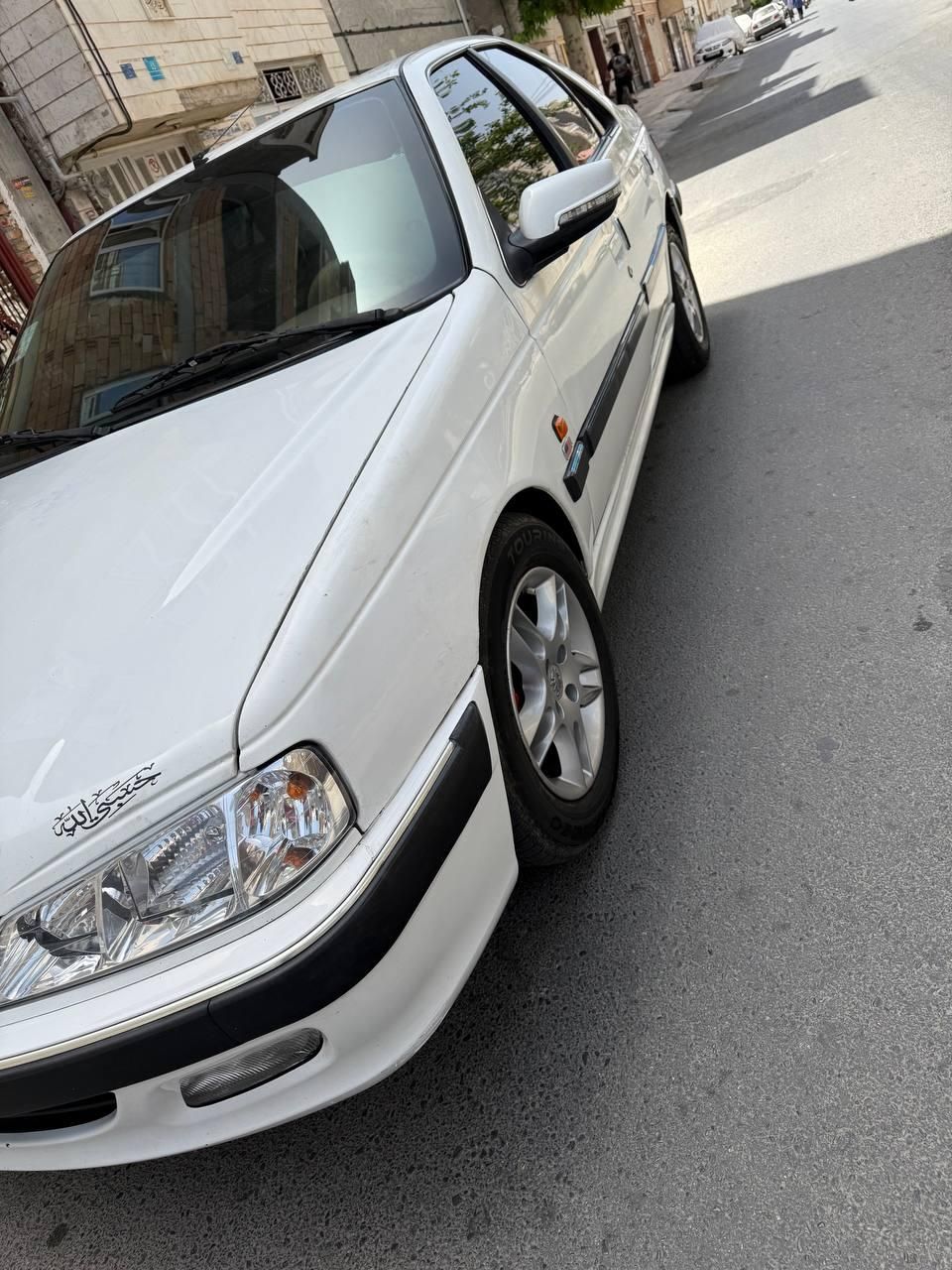 پژو پارس XU7ساده - 1392
