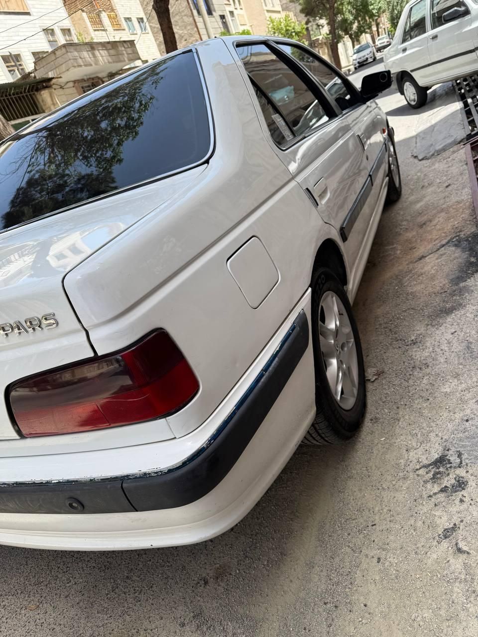 پژو پارس XU7ساده - 1392