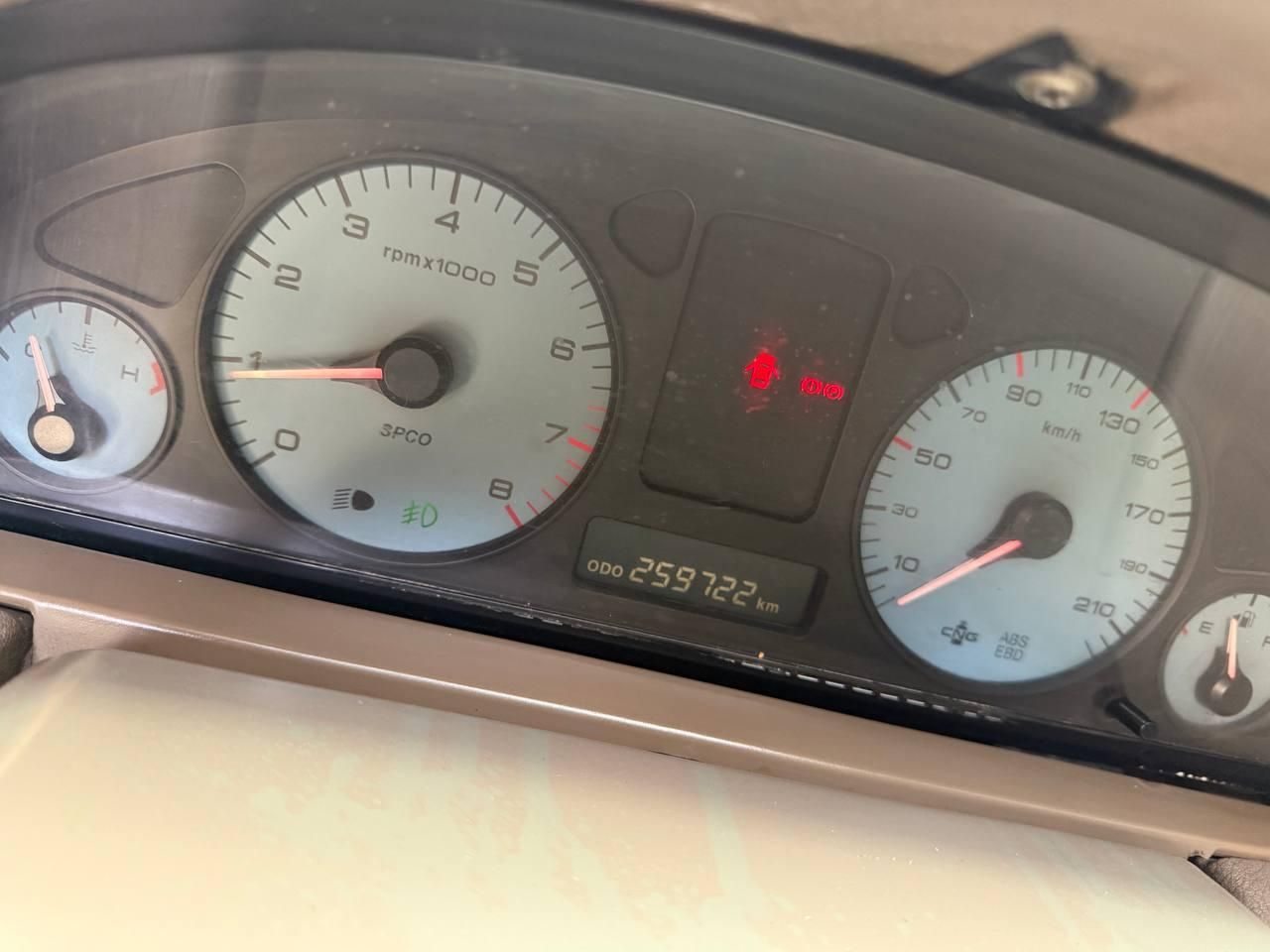 پژو پارس XU7ساده - 1392
