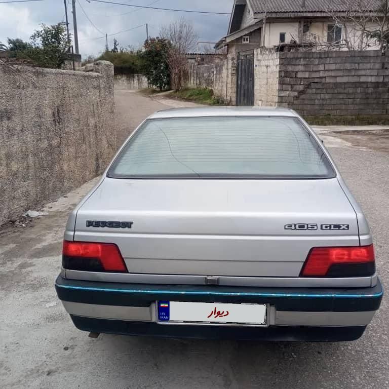 پژو 405 GLX - 1392