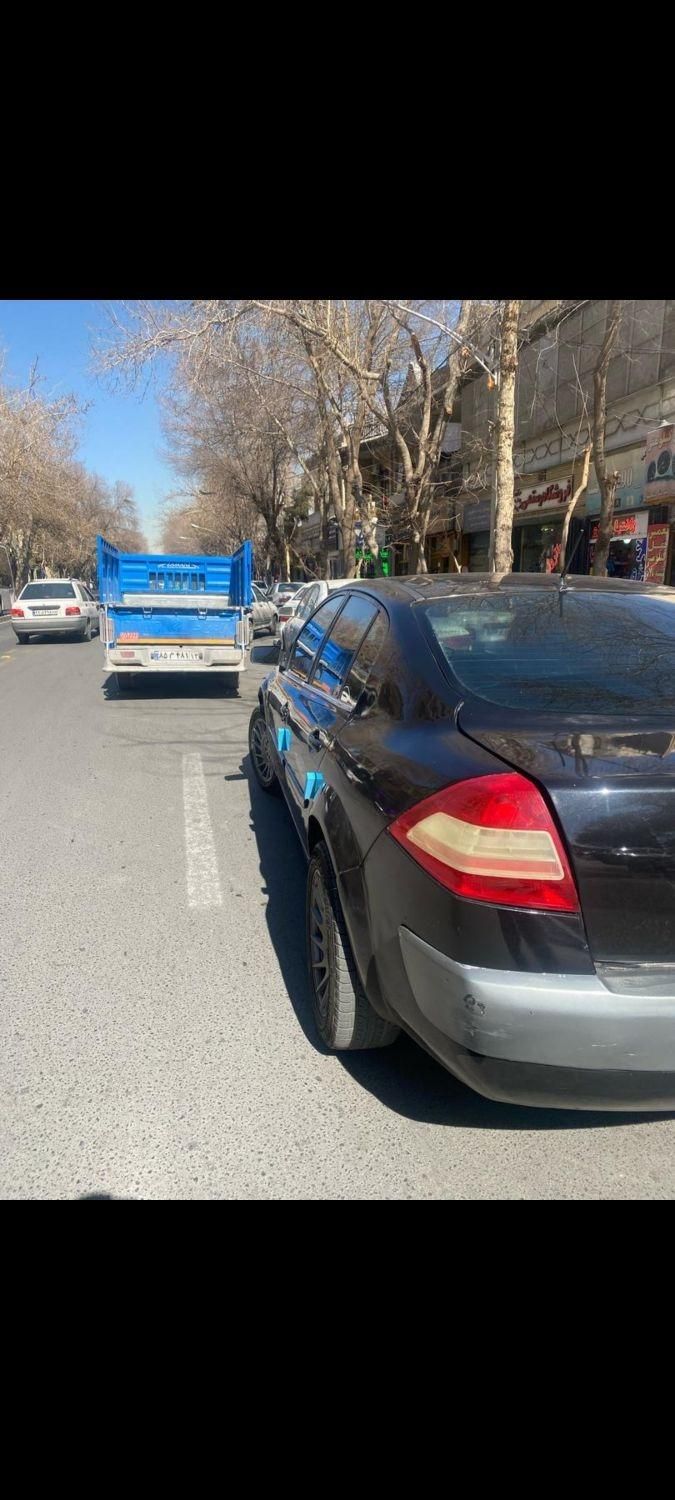 رنو مگان دنده‌ای 1600 - 2008