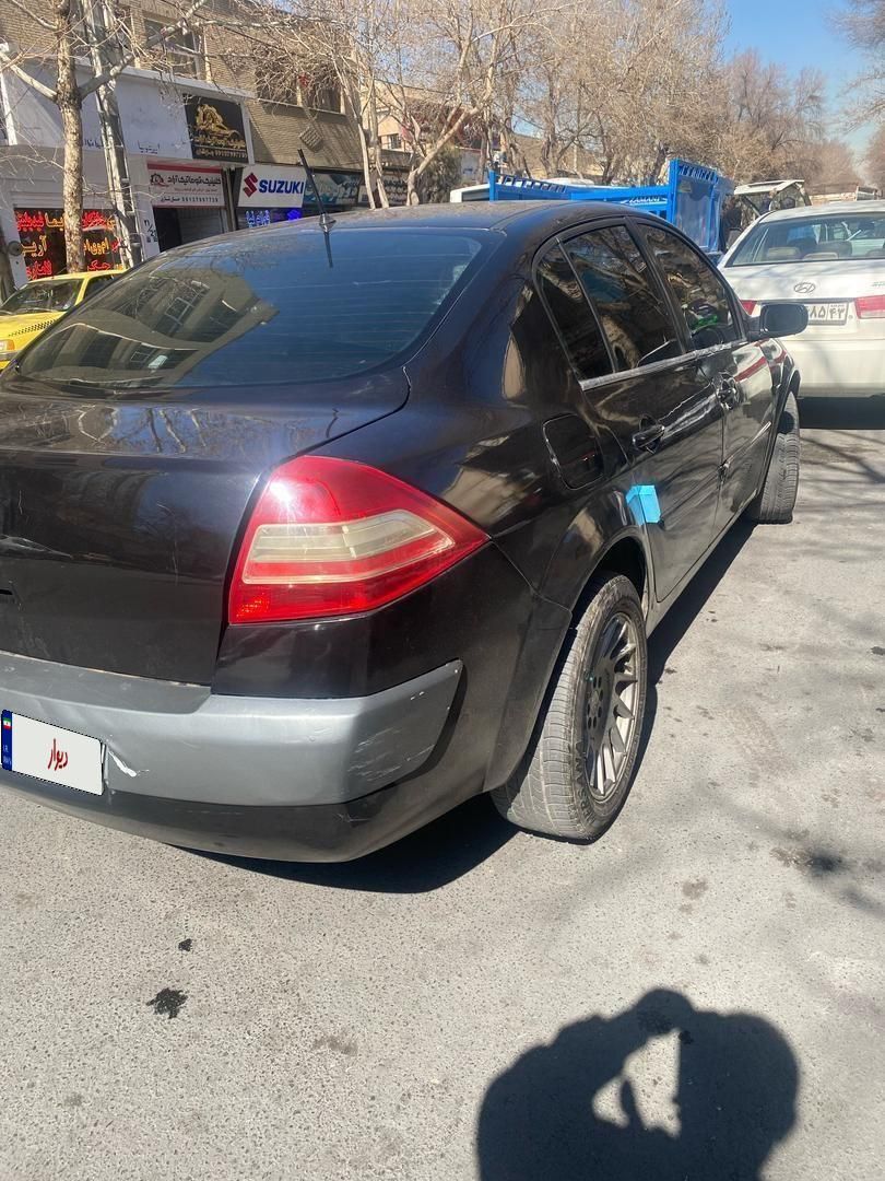 رنو مگان دنده‌ای 1600 - 2008