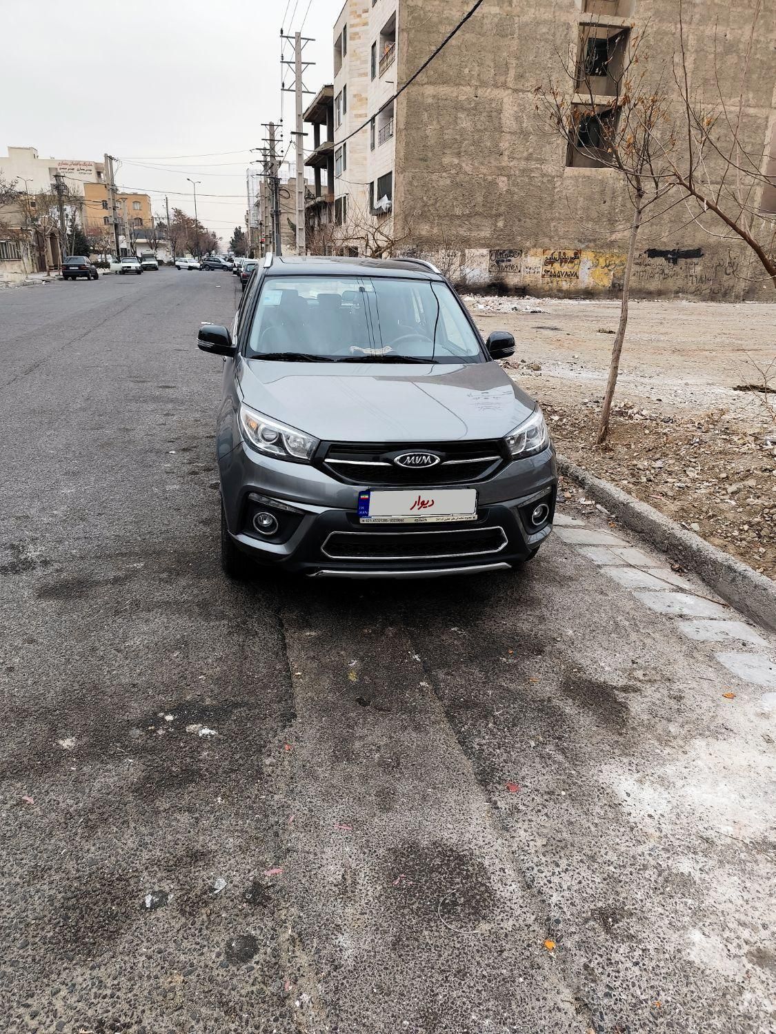 ام وی ام X33 S اتوماتیک اسپرت فیس جدید - 2021