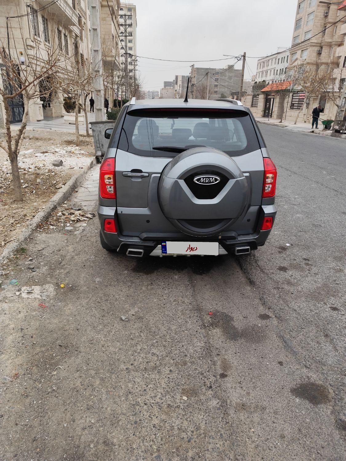 خودرو ام وی ام، X33 S آگهی ann_18217144