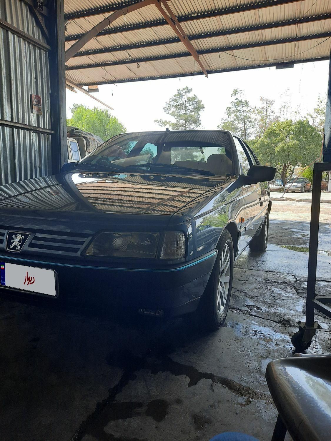 پژو 405 GLX - دوگانه سوز - 1395