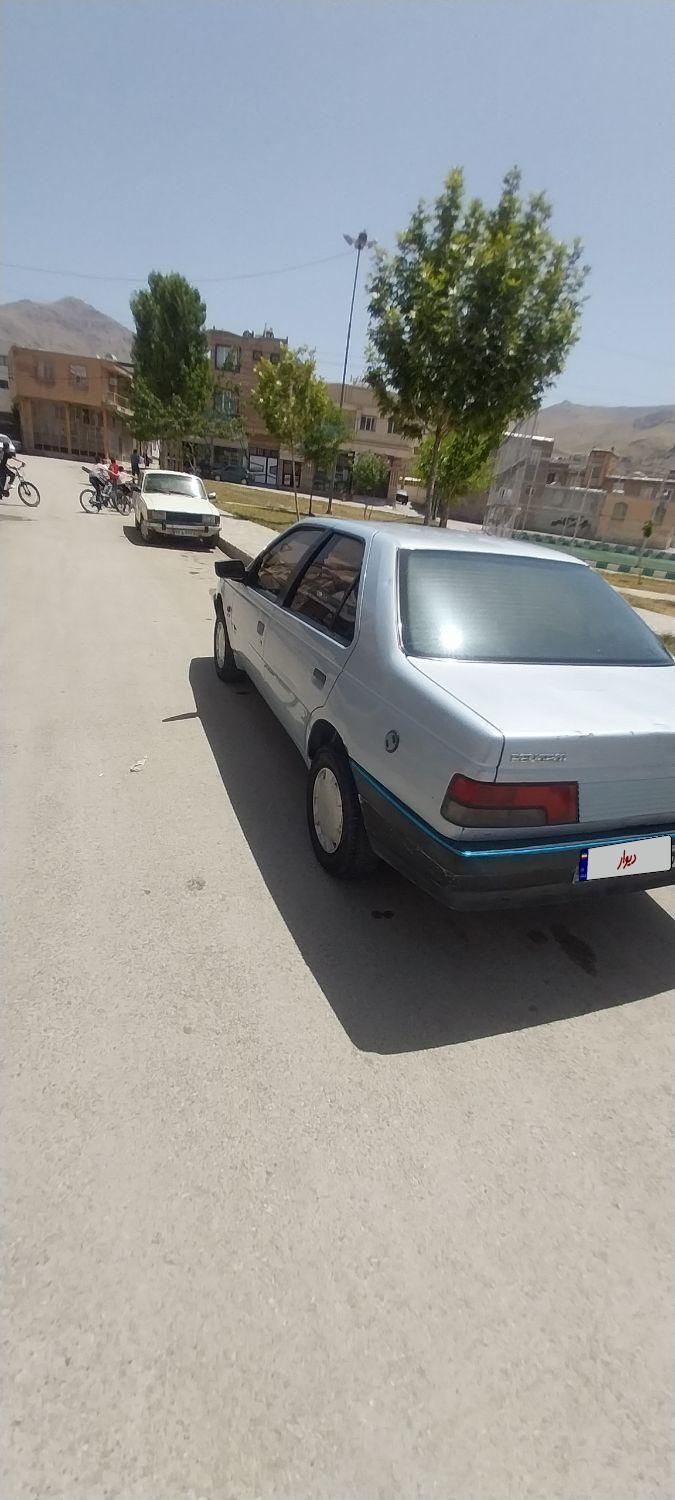 پژو روآ دوگانه سوز - 1386