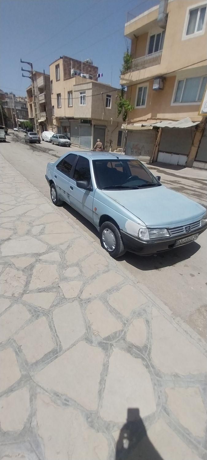 پژو روآ دوگانه سوز - 1386