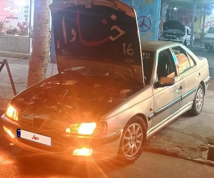 پژو پارس XU7ساده - 1383