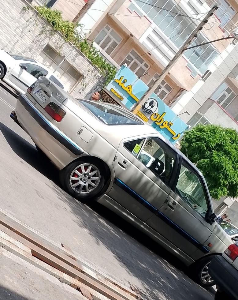 پژو پارس XU7ساده - 1383