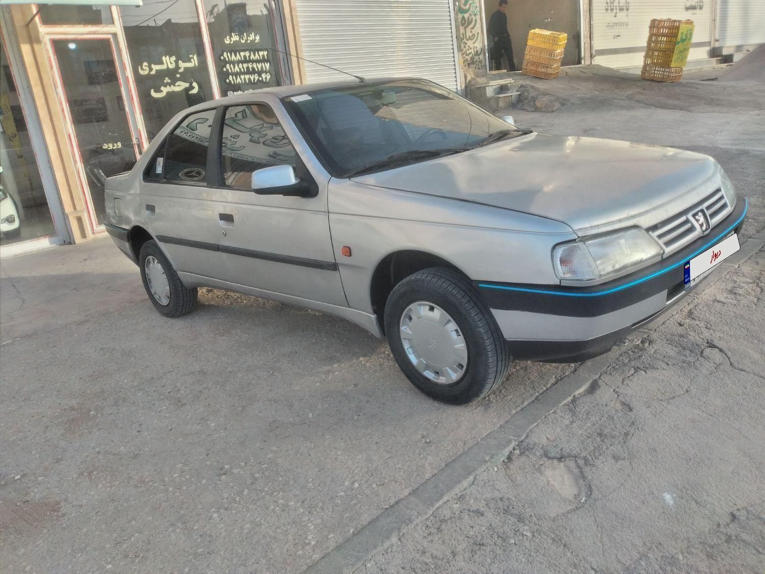پژو 405 GLX - 1387