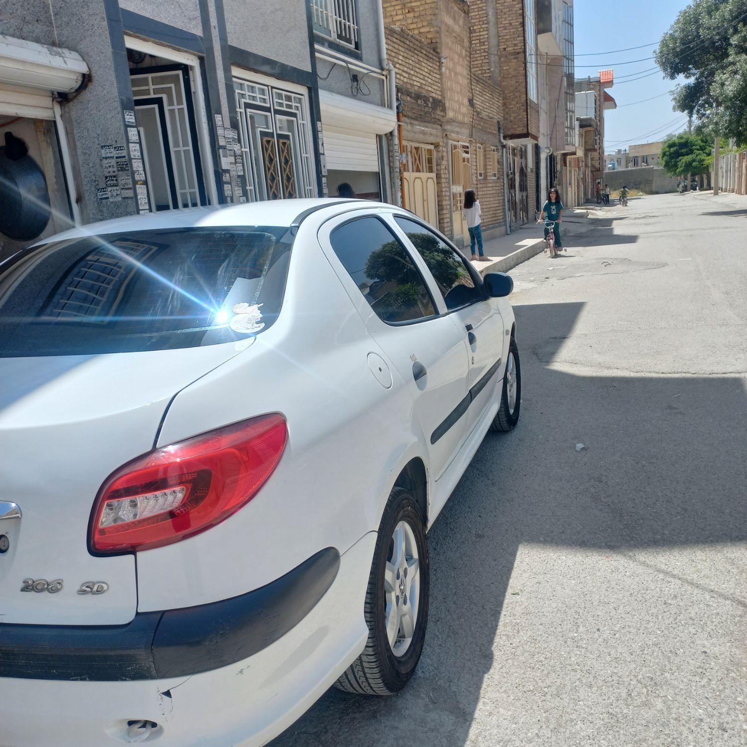 پژو 206 SD v2 - 1391