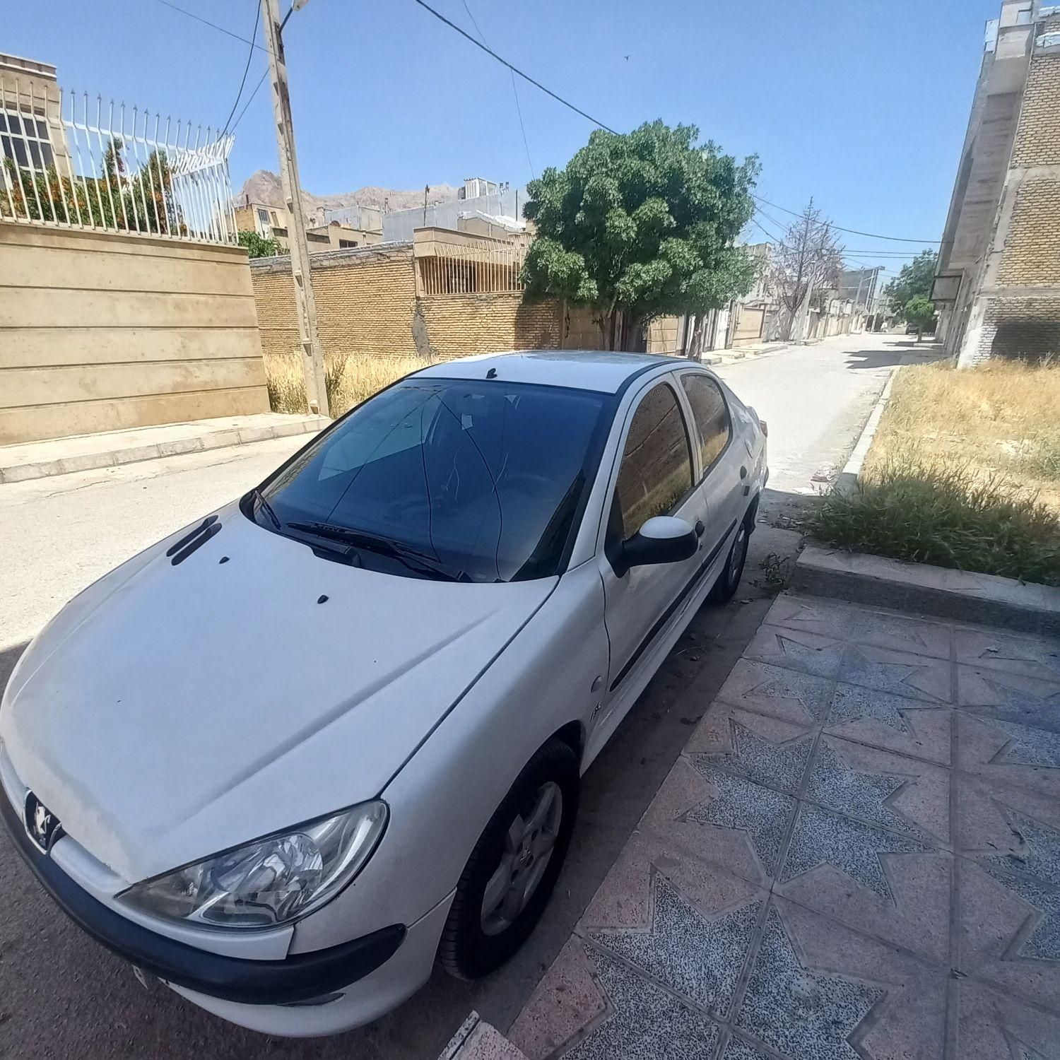 پژو 206 SD v2 - 1391