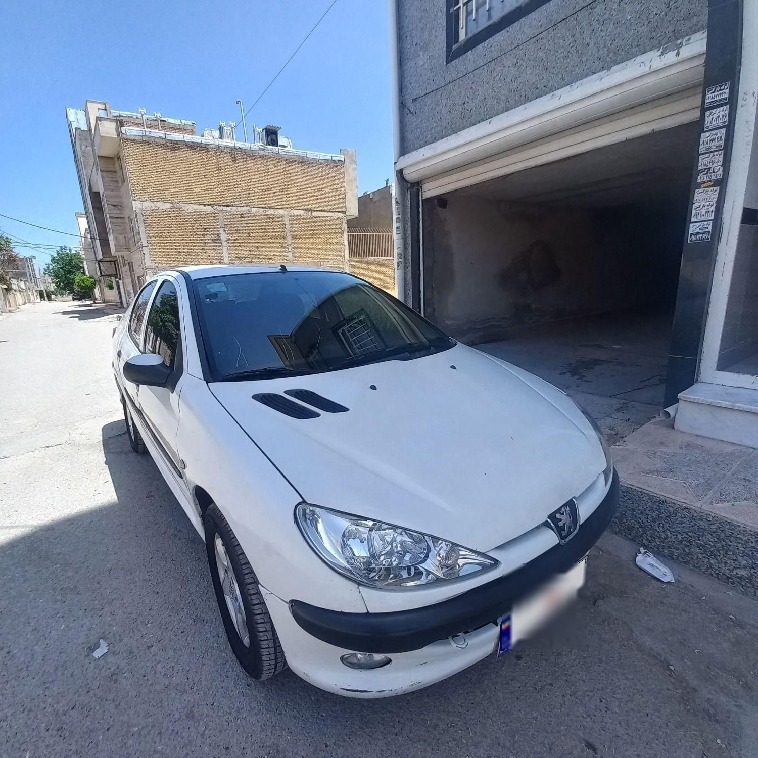 پژو 206 SD v2 - 1391